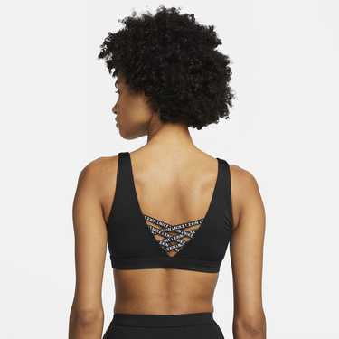 Badetøj Nike Sneakerkini Bikini Top Sort | DV2816-010, 3