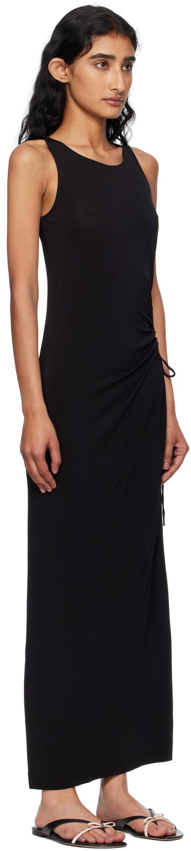 Kjole Max Mara Max Mara Caro Maxi Dress Orange | 2516621049600, 4