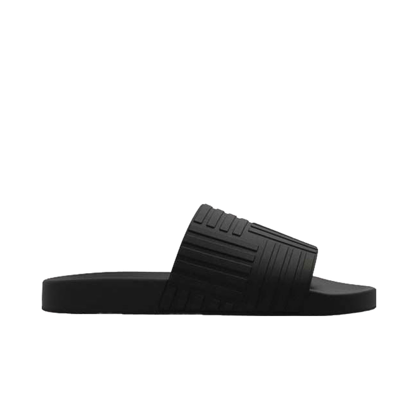 Sneakers og sko Bottega Veneta Slider Black Sort | 690105 V1O60 3223