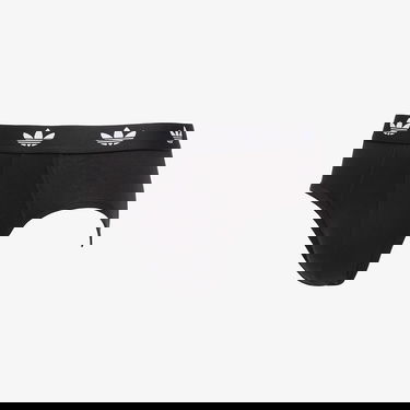 Tøj og tilbehør adidas Originals Brief 3-Pack Black Sort | 4AR001-000, 3