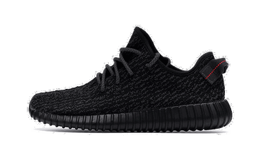 Sneakers og sko adidas Yeezy Yeezy Boost 350 "Pirate Black" Sort | BB5350, 2