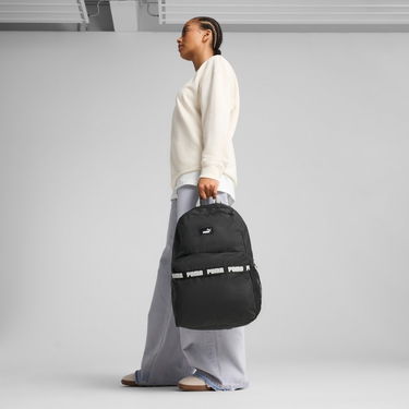 Rygsæk Puma Phase Tape Backpack Sort | 091170-01, 4