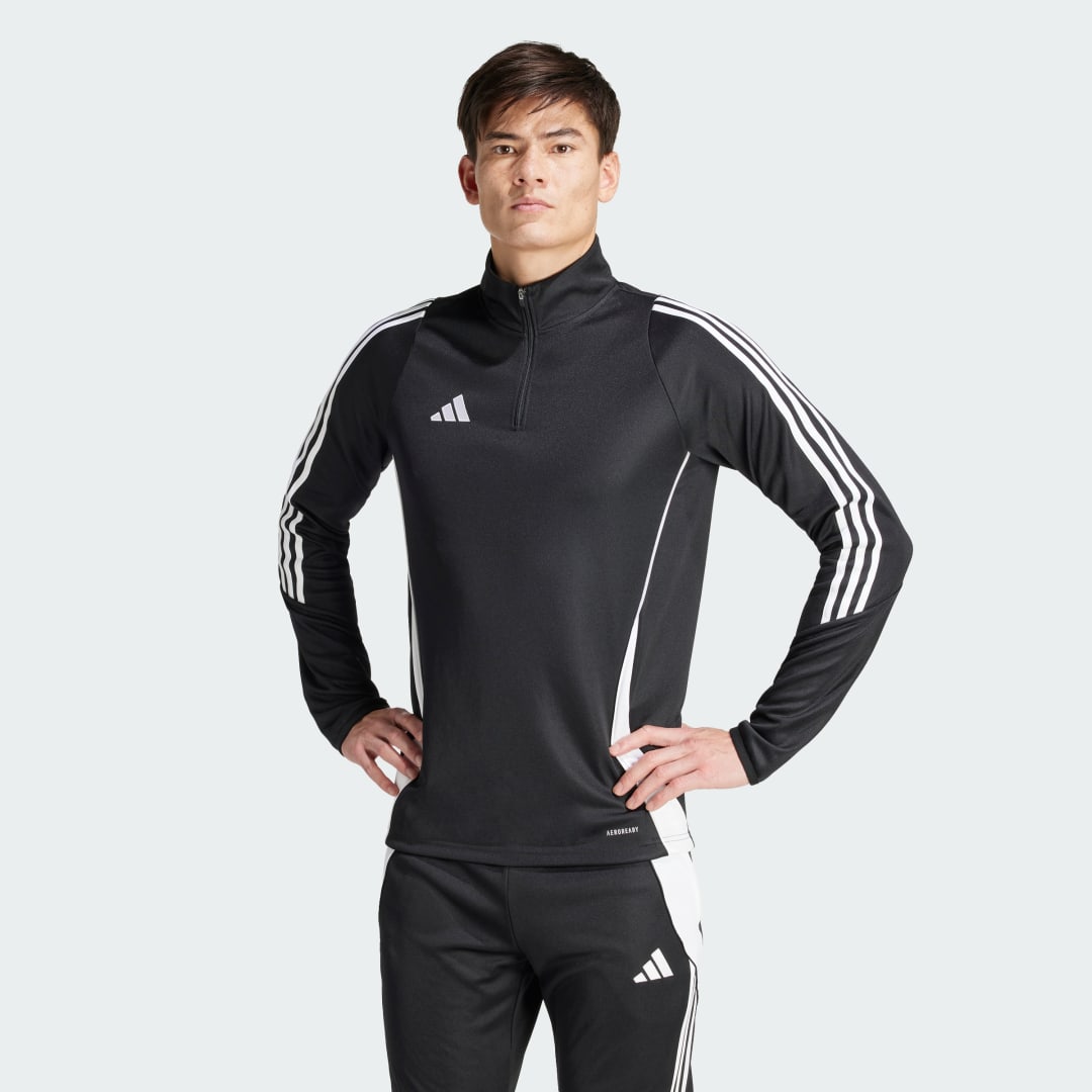 Jakke adidas Performance Tiro 24 Training Top Sort | IJ9963, 1