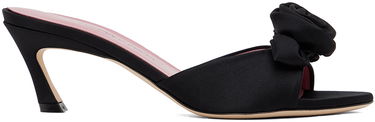 Tilbehør Blumarine Blumarine Juliet 125 Heeled Sandals Sort | 6A4515T038022222, 0