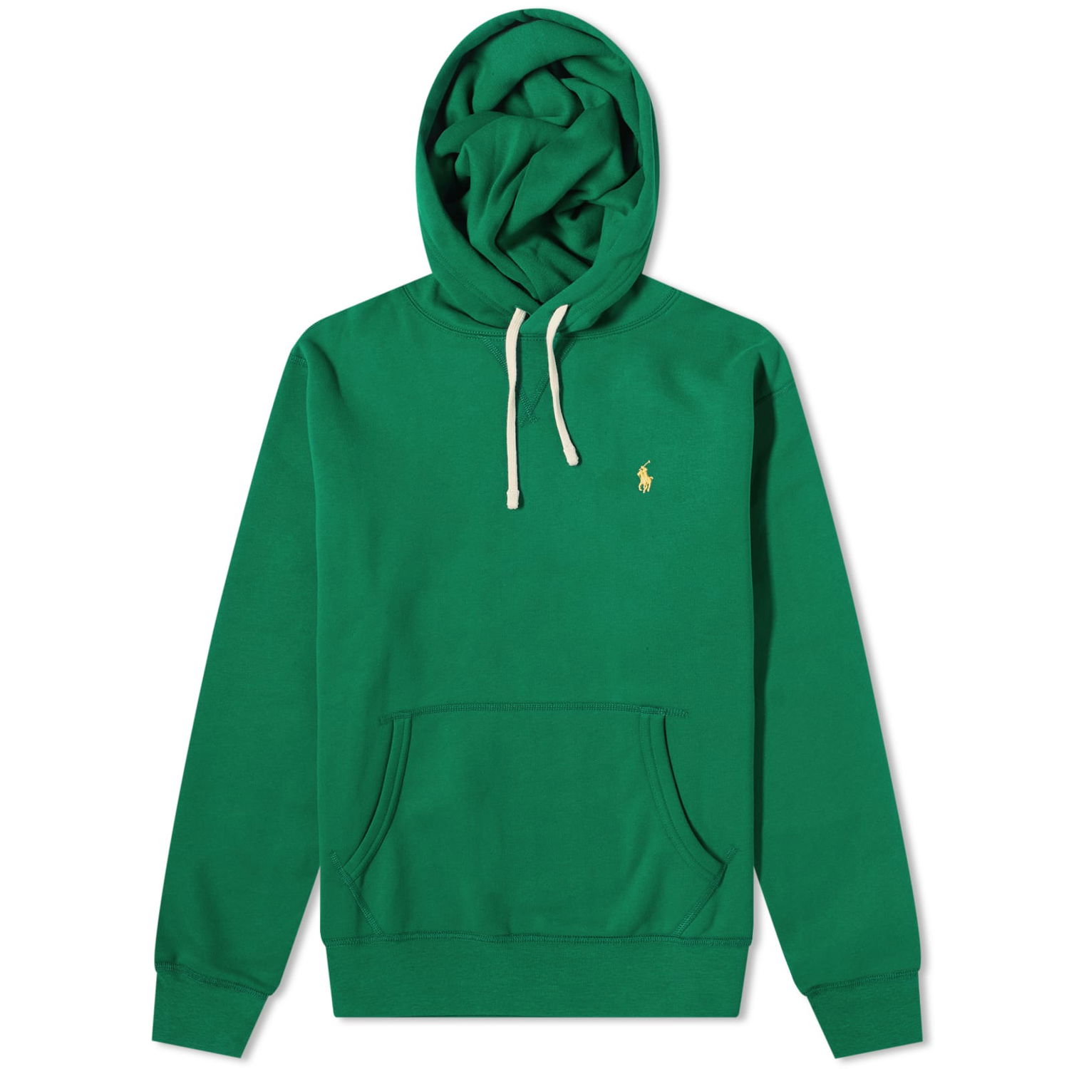 Sweatshirt Polo by Ralph Lauren Classic Popover Hoodie Grøn | 710766778085, 0