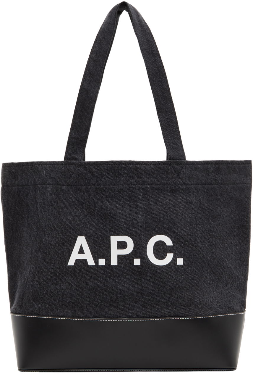 Mulepose A.P.C. Axel Tote Bag Sort | COGZE-M61917, 0