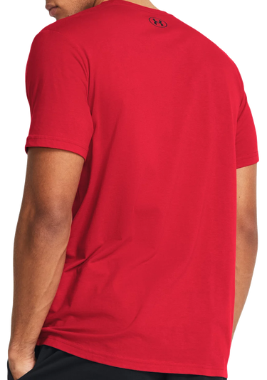 T-shirt Under Armour Foundation Rød | 1382915-600, 1