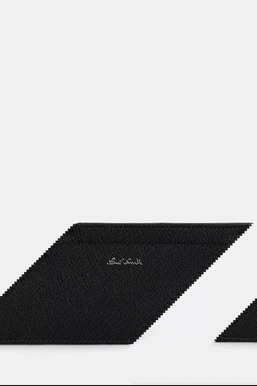 Tegnebog Paul Smith Leather Card Case Sort | M1A.4768.TGLECO, 0