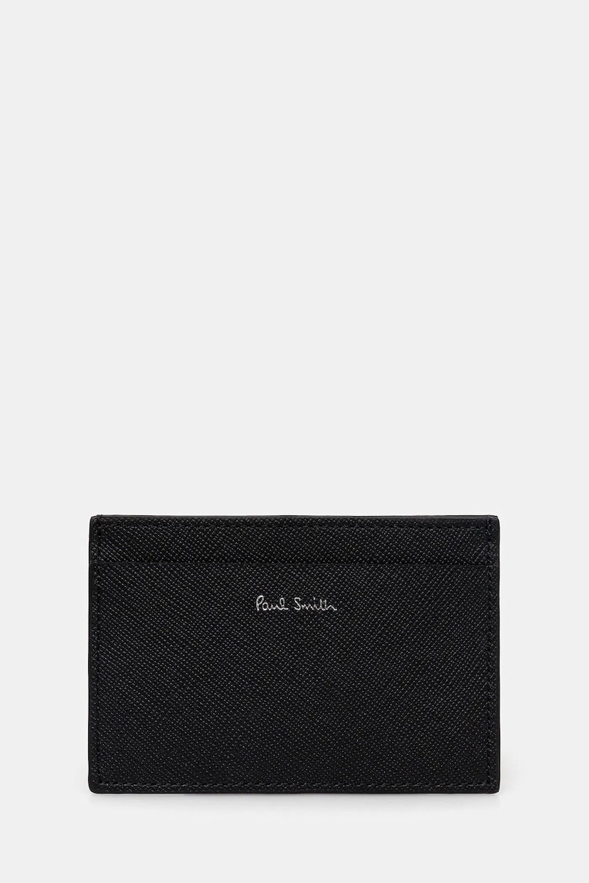 Tegnebog Paul Smith Leather Card Case Sort | M1A.4768.TGLECO