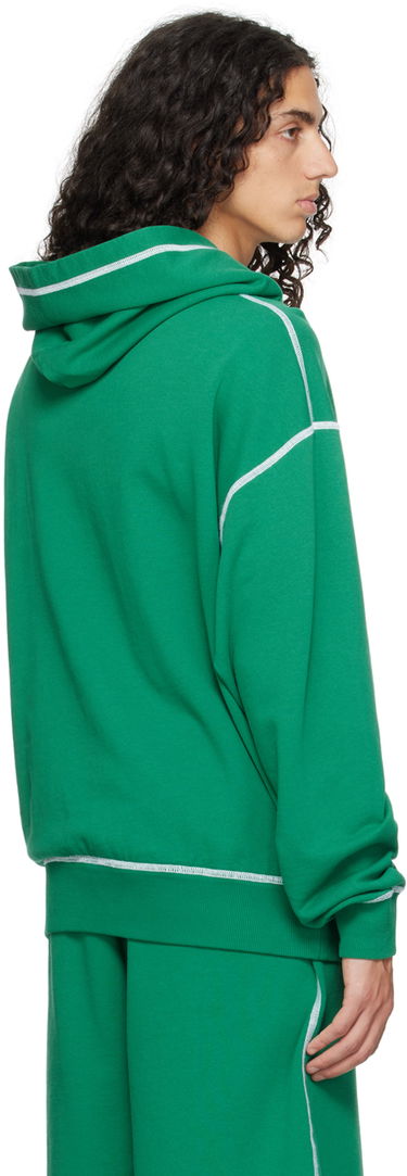 Sweatshirt Dolce & Gabbana Designer Logo Hoodie Grøn | G9BDXZG7NON, 2