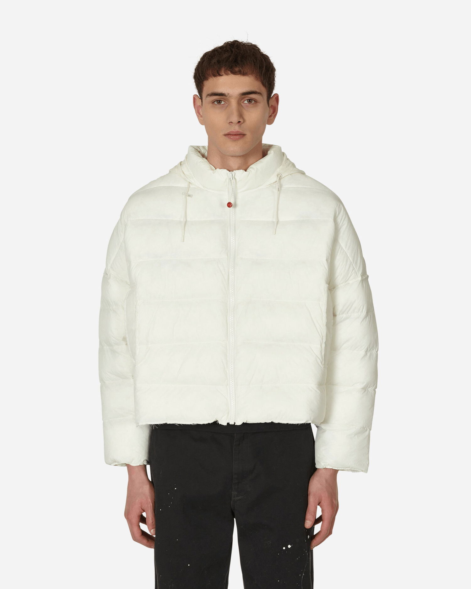 Puffer jakke Vans Deaton Chris Anthony x Puffer Jacket Hvid | VN0A7SPJFS81, 0
