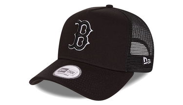 Kasket New Era Tonal Mesh Trucker Red Sox Cap Sort | 60112702, 0