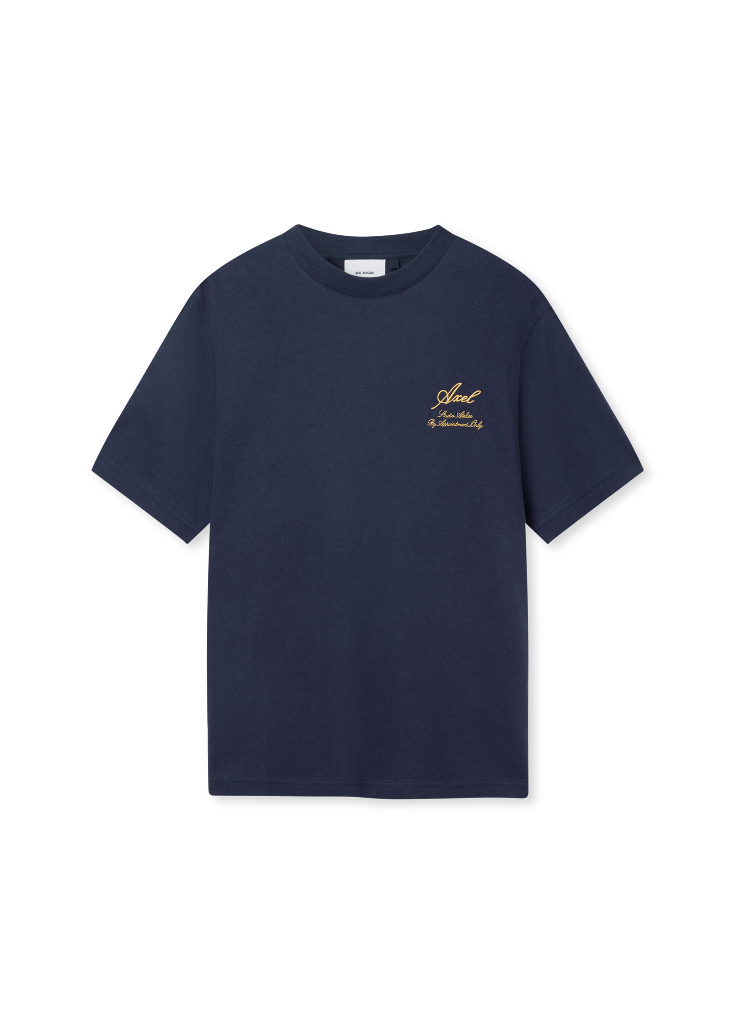 T-shirt AXEL ARIGATO Studio Atelier Graphic T-Shirt Blå | A3008002, 1