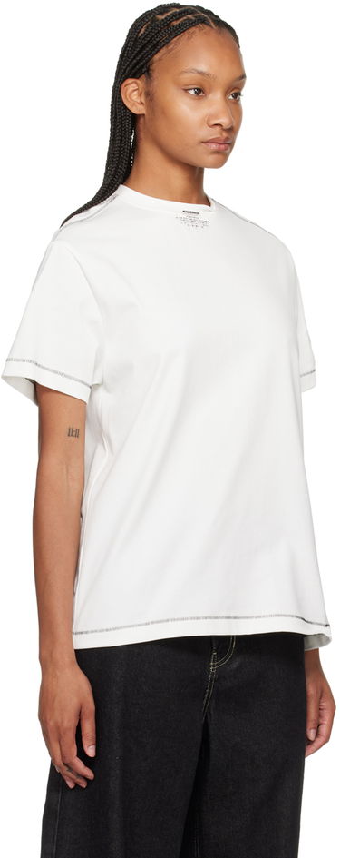 T-shirt ADER ERROR Langle T-Shirt Hvid | BN01SSTS0103OW, 1