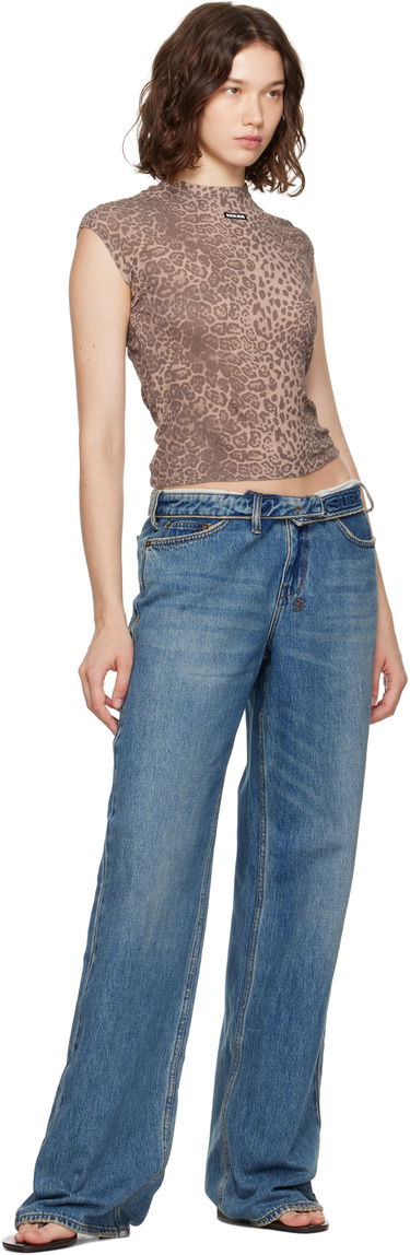 Jeans Ksubi Low Rider Flip Jeans Blå | WPF25DJ014, 3