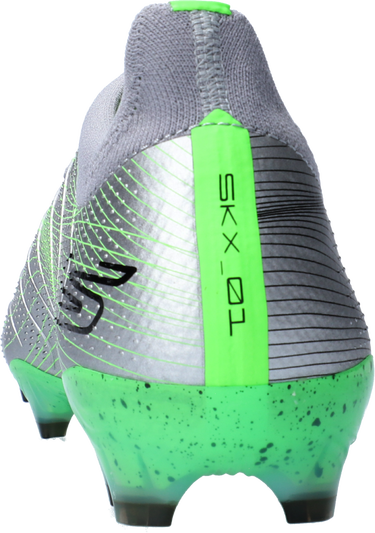 Sneakers og sko Skechers SKX 01 Low FG Metalisk | 252006-sllm, 3