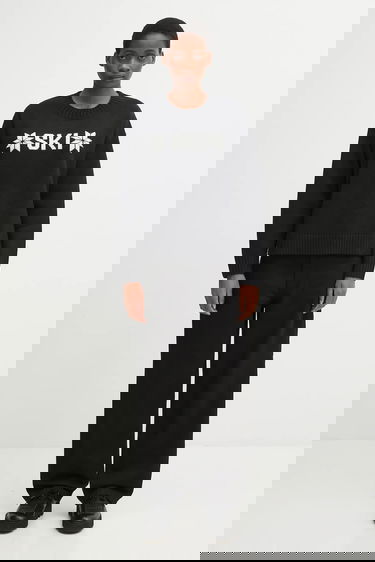 Sweater Helly Hansen BLISS Wool Blend Ski Sweater with Snowflake Graphic Sort | 54604, 4
