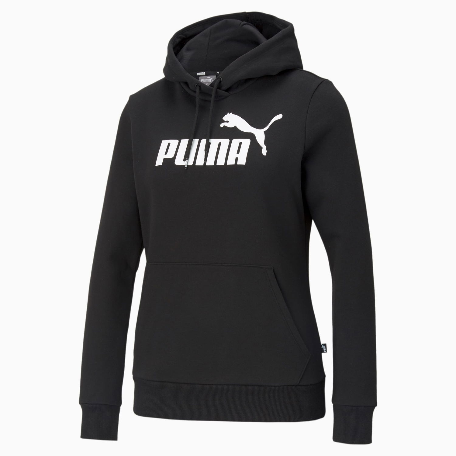 Sweatshirt Puma Hoodie Sort | 586788_01, 0
