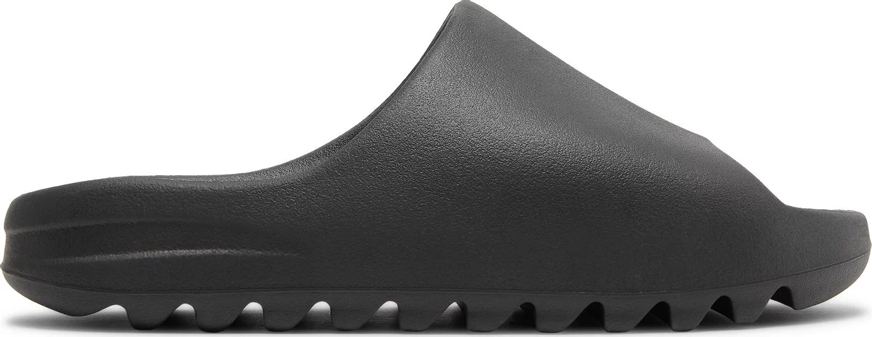 Sneakers og sko adidas Yeezy Yeezy Slides "Onyx" Sort | HQ6448, 0