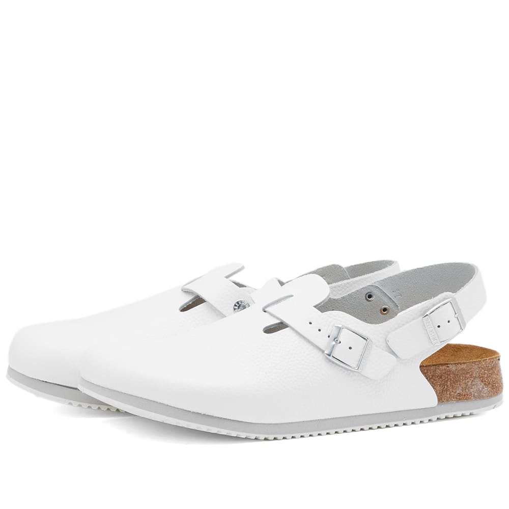Sneakers og sko Birkenstock Tokio SL White Leather Hvid | 61134, 0