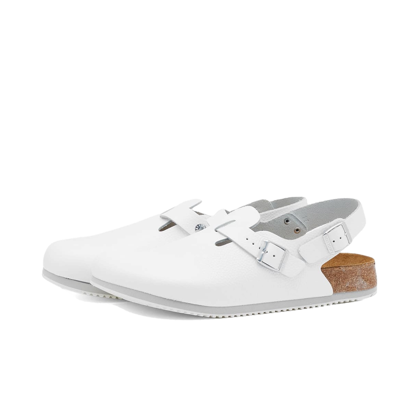 Sneakers og sko Birkenstock Tokio SL White Leather Hvid | 61134