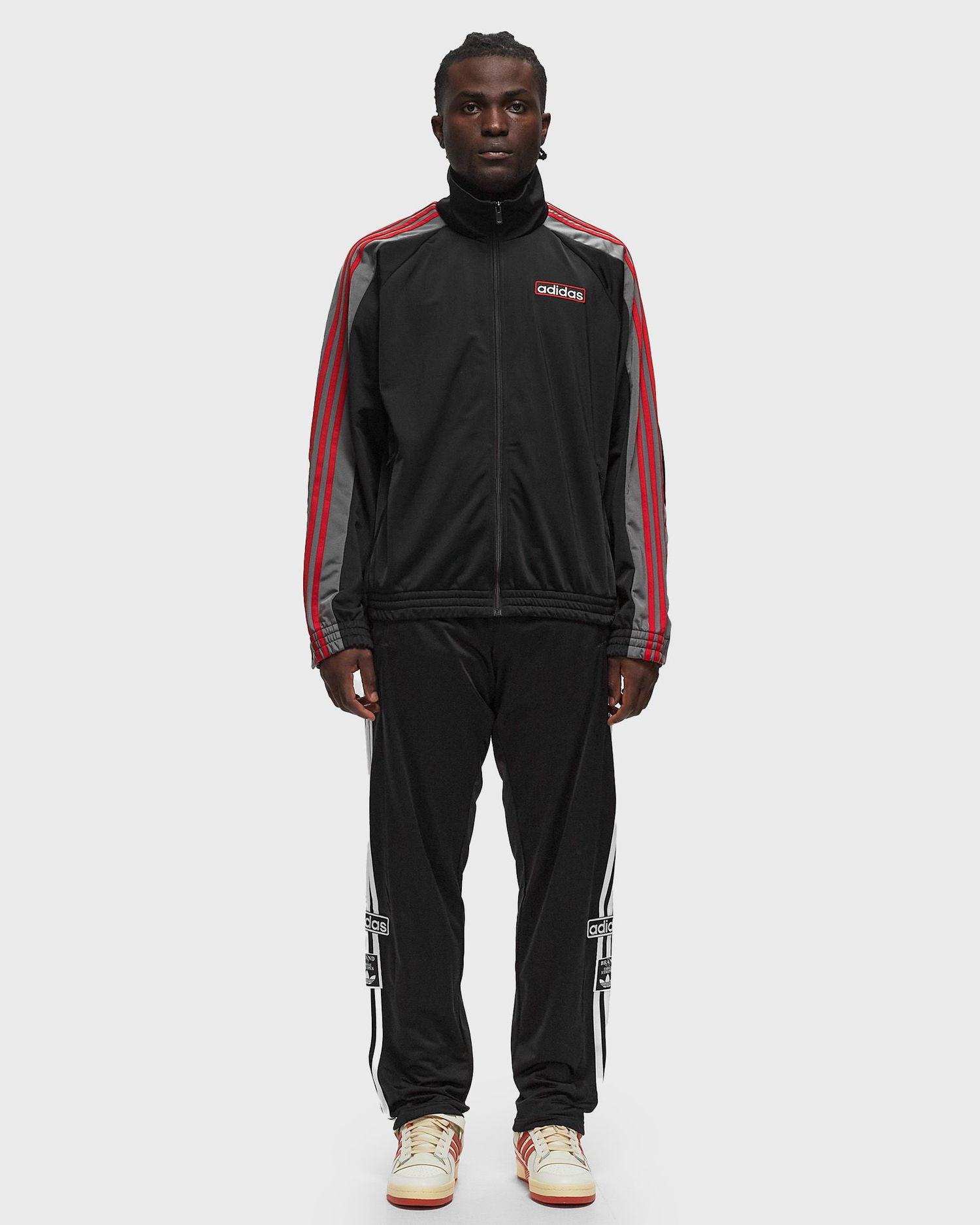 Vindjakke adidas Originals ADIBREAK TRACKTOP Sort | IR7990, 1