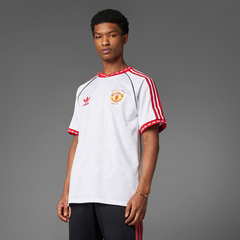 Jersey adidas Performance Manchester United '91 Jersey Hvid | JF0376