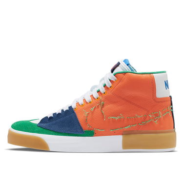 Sneakers og sko Nike SB Blazer Mid Edge L Flerfarvet | DA2189-800, 2