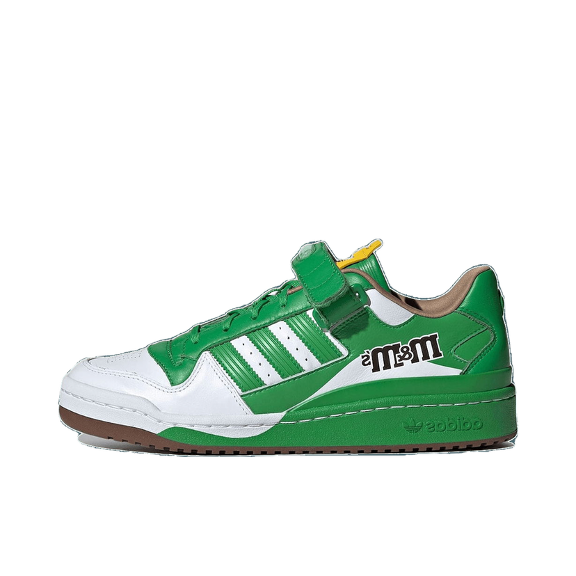 Sneakers og sko adidas Originals M&M's x Forum Low "Green" Grøn | GY6314