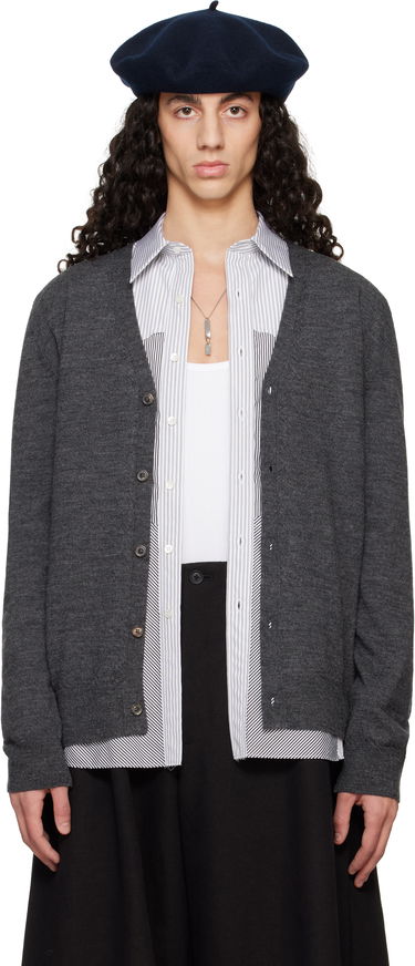 Sweater Maison Margiela Maison Margiela Cardigan Grå | S50HP0027 M13098, 0