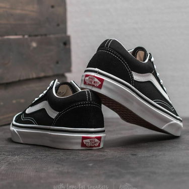 Sneakers og sko Vans Old Skool 27 Sort | VN000W9T6BT, 4