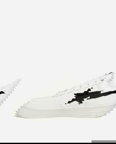Sneakers og sko BAPE BAPE STA 1 M2 Hvid | 1L80191301 WHITE, 3