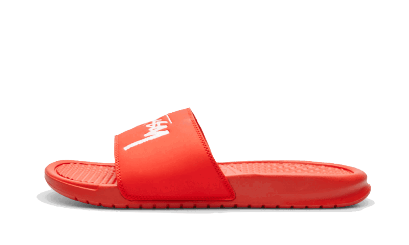 Sneakers og sko Nike Stussy x Benassi ''Habanero Red'' Rød | CW2787-600, 0