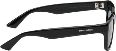 Solbriller Saint Laurent Saint Laurent SL 815 ROMY Sunglasses Sort | SL 815 ROMY-001, 1