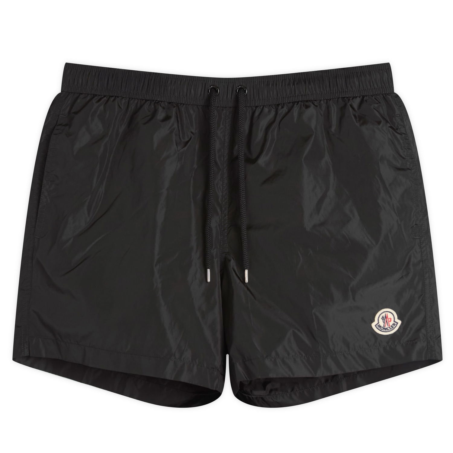 Badetøj Moncler Logo Swim Shorts, Size Large Sort | 2C000-06-53326-999, 1