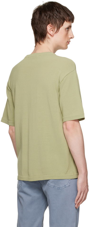 T-shirt rag & bone Nolan Short Sleeve T-Shirt Grøn | MBS23P015YG15, 2
