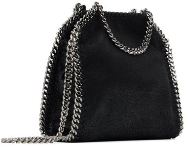 Håndtaske Stella McCartney Falabella Tiny Shoulder Bag Sort | 391698W9132, 2