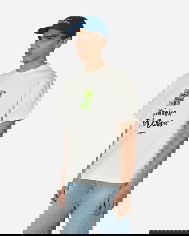 T-shirt Pleasures Ketamine T-Shirt Hvid | P22W002 NATURAL, 4