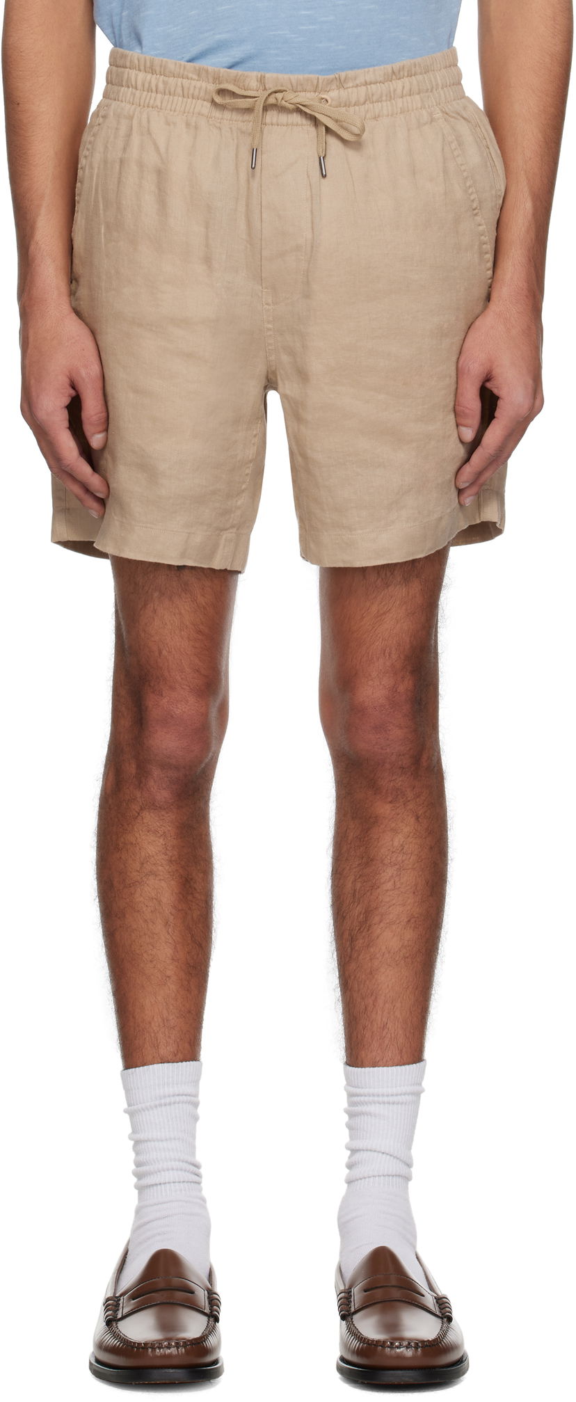 Shorts Polo by Ralph Lauren Ralph Lauren 6-Inch Prepster Shorts Beige | 710958586002