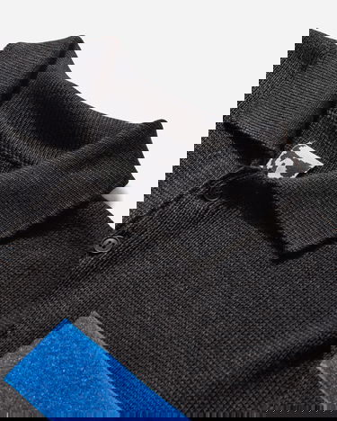 Polo skjorte GR10K Knitted Long-Sleeve Workwear Polo with Stripe and Patches Flerfarvet | CGB41206CV62 62, 3