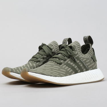 Sneakers og sko adidas Originals NMD_R2 Primeknit ''Japan Khaki Green'' W Grøn | BY9953, 1