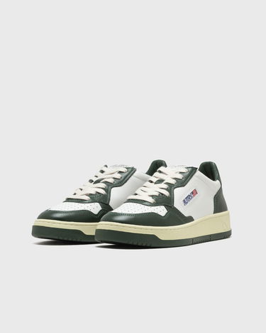 Sneakers og sko Autry Medalist Low Grøn | AULWWB49, 2