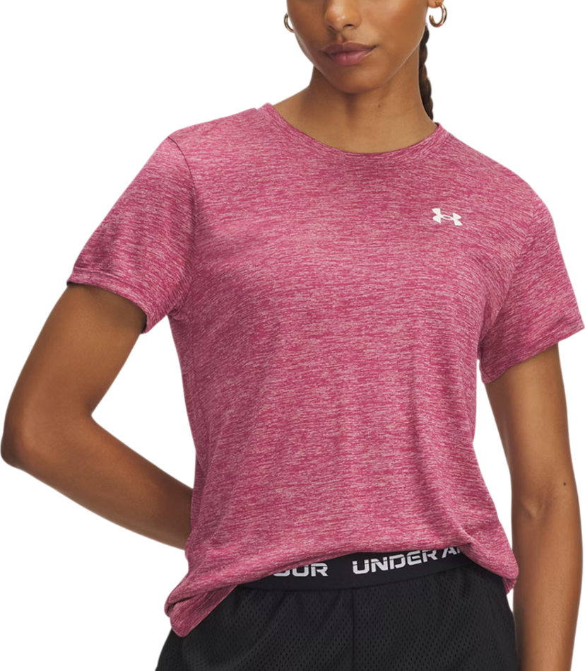 T-shirt Under Armour Under Armour Tech Twist T-Shirt Lyserød | 1384230-659