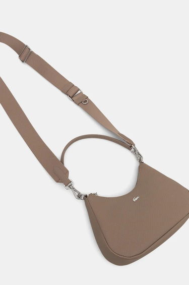 Skuldertaske Lacoste Beige Shoulder Bag Beige | NF4756DZ, 4