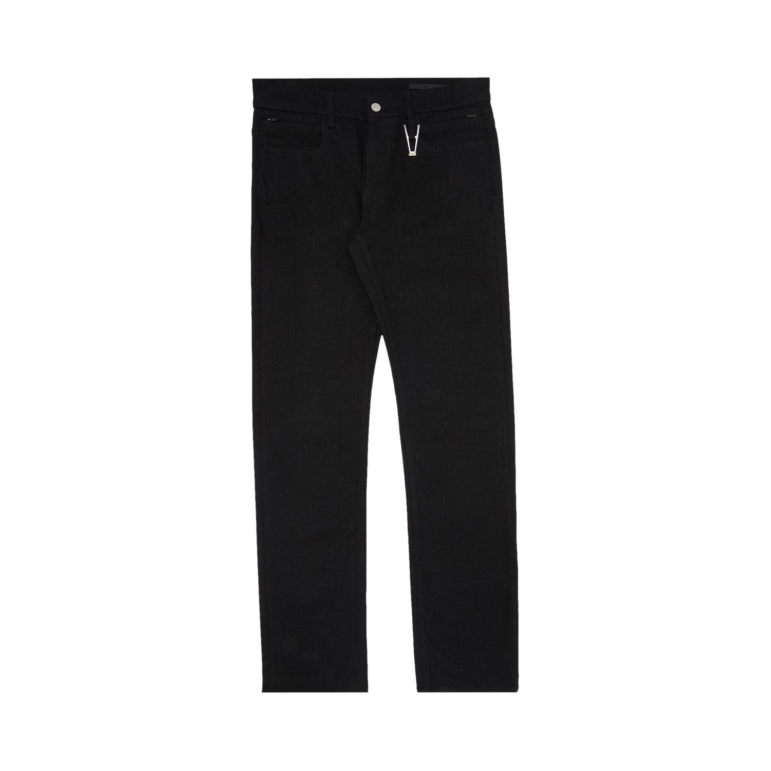 Jeans 1017 ALYX 9SM 6 Pocket Jean With A Ring "True Black" Sort | AAMPA0212FA02 BLK0001, 1