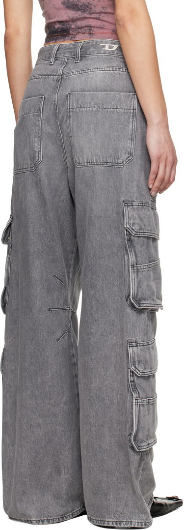 Cargo bukser Diesel 1996 D-Sire Cargo Jeans Grå | A13316 0DCBE, 2