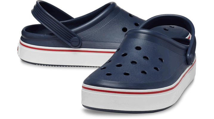 Sneakers og sko Crocs Off Court Clogs Mørkeblå | 208371-410, 1