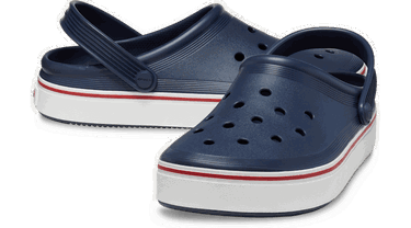 Sneakers og sko Crocs Off Court Clogs Mørkeblå | 208371-410, 1