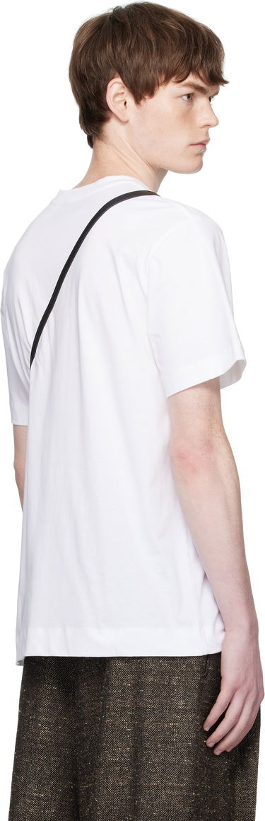 T-shirt Simone Rocha Simone Rocha Daisy Chain Print T-Shirt Hvid | 5195P46-M 0569, 2
