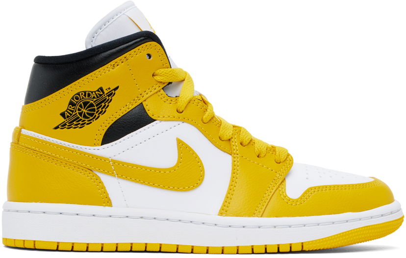 Sneakers og sko Jordan Air Jordan 1 Mid Gul | BQ6472-170